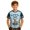 Light Blue, variant on Boys Festival Graphic Tee for Kids Themed Print Top Young Casual Short Sleeve Shirt Everyday Wear Kids T-Shirts Summer Clothes
