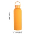 thumbnail image 3 of 500ml Stainless Steel Narrow Mouth Bottle Portable Vacuum Cup With Engravable Handle For Men And Women Outdoor Sports Water Bottle, 3 of 6