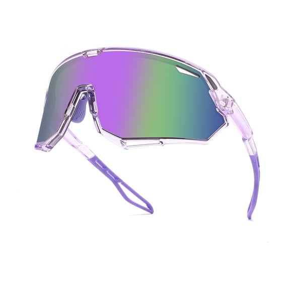 SINSPORT eyewear Baseball Sunglasses for Men Women - UV400 Protection Cycling Glasses Sports Sunglasses for Running MTB Golf Softball
