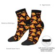 thumbnail image 6 of Pofeuu Cartoon Pizza Print 30cm Socks, Adult Running Hiking Socks for Youth and Adult, 6 of 7