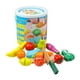 thumbnail image 1 of Jugar a juguetes de comida, simulación educativa de frutas y verduras, juguetes de corte para niños de 1 a 3 años, recuerdos de fiesta,, 1 of 9