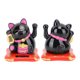 thumbnail image 1 of Gato de la Fortuna que Ondea Decoración para Coche y Escritorio Diseño Adorable con Energía Solar Material Plástico Duradero Fácil de Usar ANGGREK Otros, 1 of 8