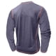 thumbnail image 5 of pstuiky Camisas casuales de manga larga para hombre, Camisa informal de manga larga con cuello redondo y botones de color liso para hombre Tops casuales para hombres m, 5 of 9