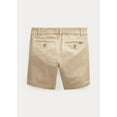 thumbnail image 2 of Ralph Lauren KHAKI Girl's Stretch Chino Bermuda Shorts, US Large/X-Large, 2 of 2
