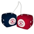 thumbnail image 2 of Boston Red Sox Mlb 3 Car Fuzzy Dice"", 2 of 3