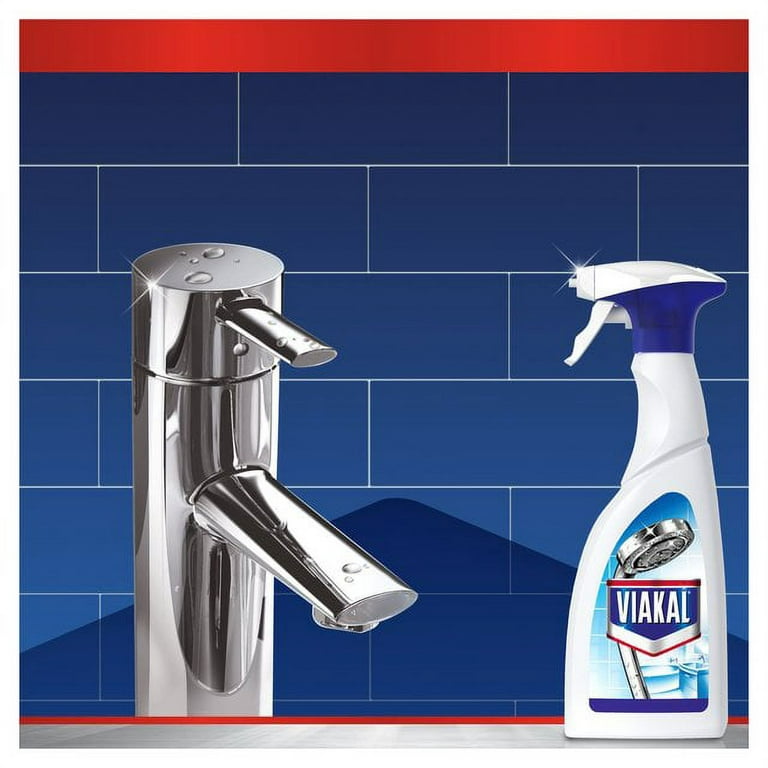 Viakal Limescale Remover Spray Bathroom Cleaner - (500ml)