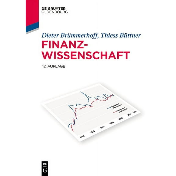 de Gruyter Studium Finanzwissenschaft, (Paperback)