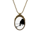 thumbnail image 1 of Educación física deporte Billar Collar Colgante Vintage de bronce antiguo de joyeria de lujo de regalo Unbranded M, 1 of 3