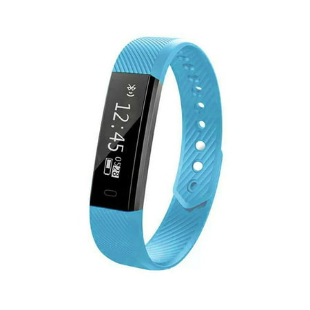 homeholiday ID115 Smart Bracelet Fitness Tracker Step Counter Activity Alarm Clock Vibration Wristband | Walmart Canada