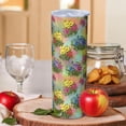 thumbnail image 2 of Pioneer Flower Floral Print Pattern 20oz Skinny Tumbler with Straw & Lid, Double Wall Vacuum Insulated Cup, Leak-Proof, Cup Holder Friendly, Hot 6H Cold 12H, 2 of 6