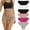 6 Pack E, variant on Loritta 12 Pack Seamless Underwear for Women No Show Bikini Panties Stretch Silky Invisible Hipster