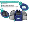 thumbnail image 3 of PetAmi Deluxe Pet Carrier Backpack, Royal Blue, 3 of 7