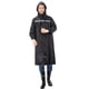 thumbnail image 2 of Impermeable multifuncional para exteriores, impermeable, de una pieza, para escalada, senderismo, poncho con capuchas para mujeres y hombres (tamaño libre negro), 2 of 7