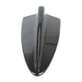 thumbnail image 2 of Cubierta de antena de techo de coche de 180mm, tapa de ajuste aéreo de aleta de tiburón, reemplazo de decoración de fibra de carbono para Serie 3 E90 2007-2012, 2 of 5