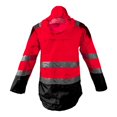 thumbnail image 2 of Rompevientos Berserker Rojo alta visibilidad GD, 2 of 4