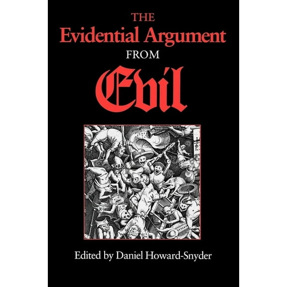 Philosophy of Religion Evidential Argument from Evil, (Paperback)