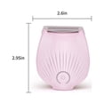 thumbnail image 7 of LNKOO Electric Shaver for Women, Painless Electric Razor with Cleansing Brush, Waterproof & Rechargeable Lady Body Epilator, Hair Removal for Legs, Arms & Bikini Line, 7 of 7