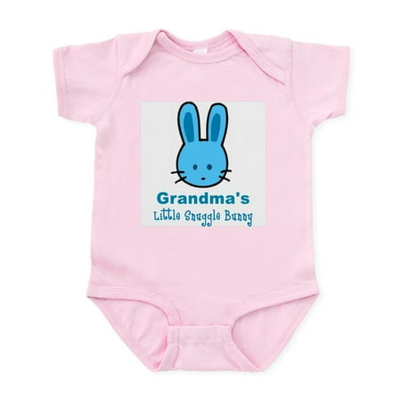 

CafePress - Grandma s Snuggle Bunny (Boy) Infant Bodysuit - Baby Light Bodysuit Size Newborn - 24 Months