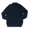 Tommy Bahama NEW Navy Blue Mens Size XL Ribbed 1/2 Zip Sweater