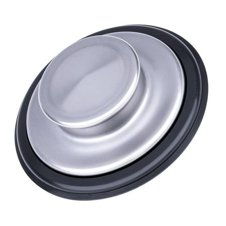 Universal Sink Stopper For Garbage Disposals In Stainless Steel