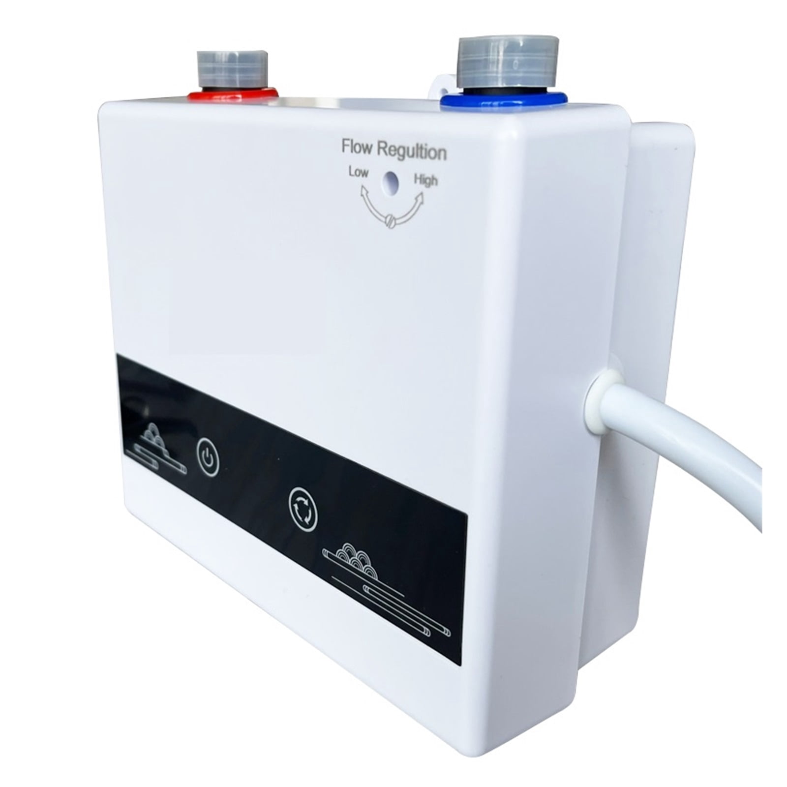 Instant Water Heater 4000W Portable Electric Heaters For Bathroom Hot Water Shower And Home Kitchen Heating ,Safety Protections