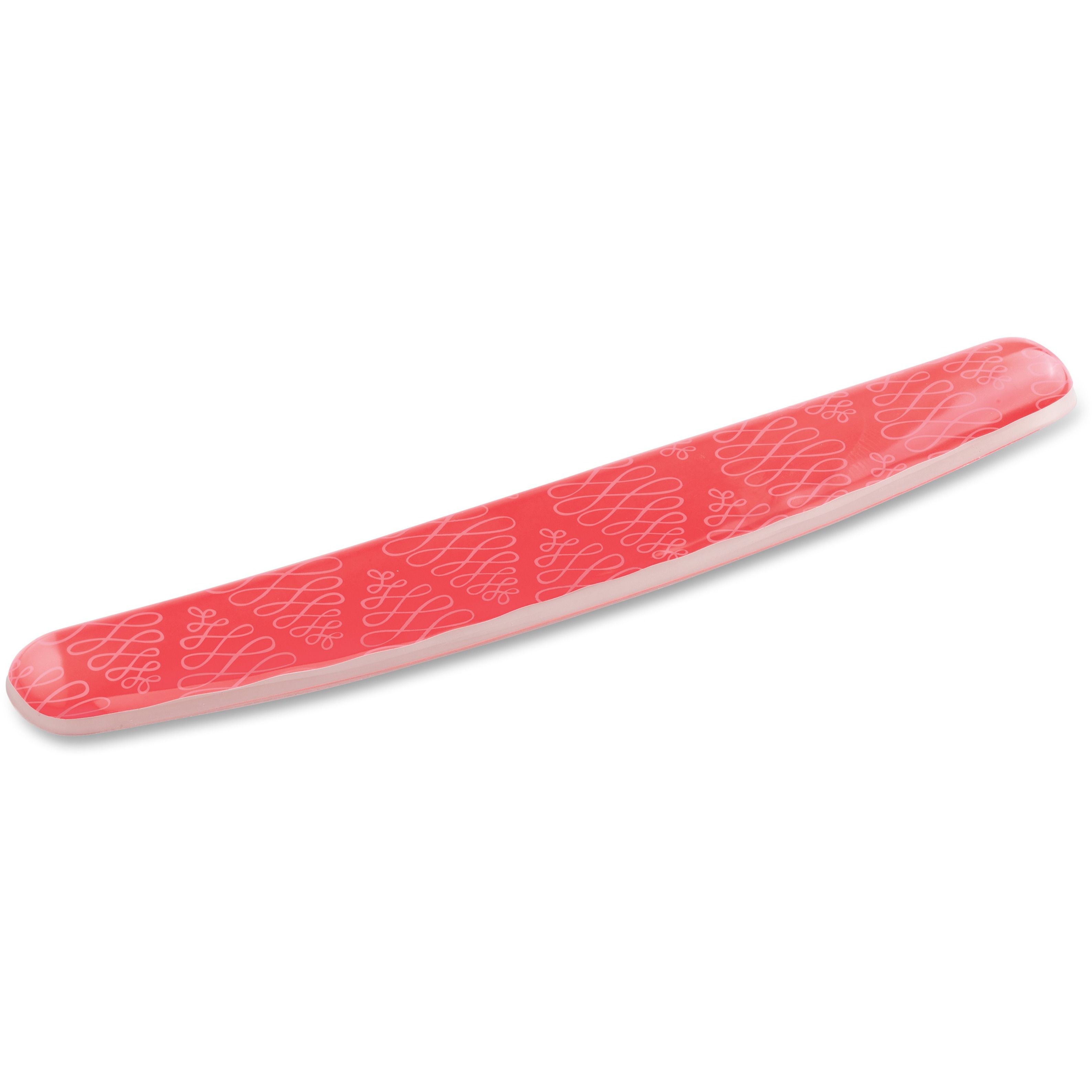 3M Gel Wrist Rest for Keyboard, Coral Pink