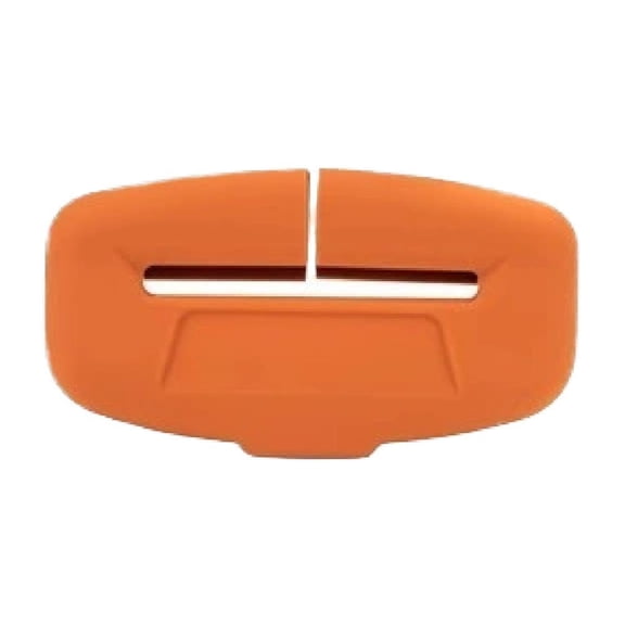 Silicone Car Seat Belt Buckle Protector Cover with Anti-Collision and High-Temperature Resistance