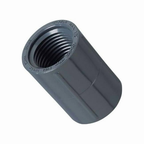 Orbit 1/2" Female Thread PVC Coupling Sprinkler Pipe Irrigation Fitting Coupler