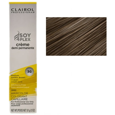 Clairol Professional Creme Demi Permanente Hair Color - Nautral Black -