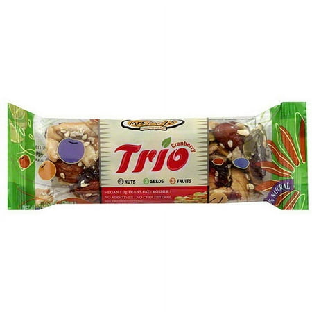 ***DISCONTINUED*** Mrs. Mays Natural Trio Bar Cranberry, 1.2 oz. (Pack of 24)