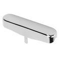 thumbnail image 3 of Guitar Pickup Cover For Tl Guitar Pickup Shell For Tl Metal Guitar Pickup Shell Guitar Pickup Shell Guitar Pickup Cover Beautiful Silver Sturdy Metal Portable Guitar Pickup Shell, 3 of 8