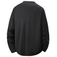 thumbnail image 5 of Men's Gradient Ombre Athletic T-Shirt,Long Sleeve Crew Neck Casual Clothes Quick-Dry Breathable Comfortable Fall Top Blue S, 5 of 6