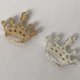 thumbnail image 2 of unbranded 10Pcs Silver Crown Pendant Alloy Jewelry Making Accessory for Decoration Crafts, 2 of 8