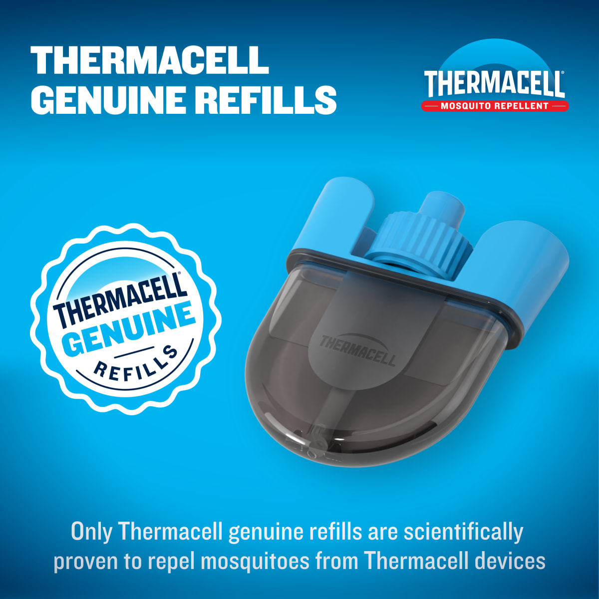 Thermacell E-ZoneGuard Rechargeable Mosquito Repellent Refills photo 3