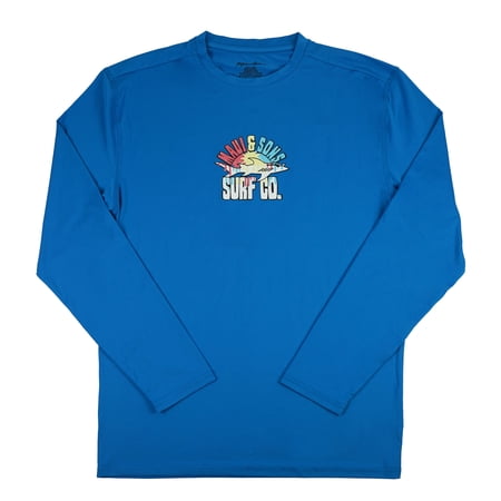 Maui and Sons High Tides Long Sleeve Sun Shirt