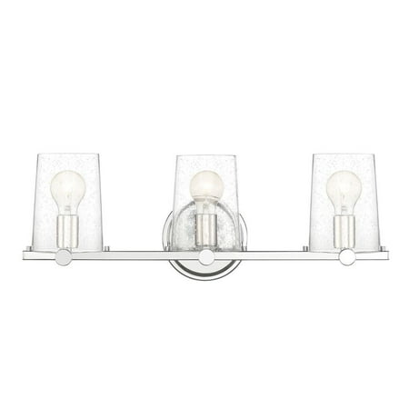 

Designers Fountain - Three Light Bathroom Fixture - Matteson - Three Light Bath