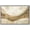 WHITE, variant on wall26 Framed Canvas Print Wall Art Pastel Grunge Brown Gold Wave Landscape Abstract Shapes Illustrations Modern Art Decorative Bohemian Multicolor for Living Room, Bedroom, Office - 16"x24"