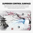 thumbnail image 4 of Japanese Cherry Blossom Mouse Pad (31.5 × 11.8 × 0.12 inch) Extended Large Mouse Mat Desk Pad, Stitched Edges Mousepad,Non-Slip Rubber Base,Gaming Mouse Pad,Office & Home., 4 of 7
