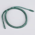 thumbnail image 4 of Handmade Tibetan Knot Bracelet Adjustable Braided Rope Luck Charm Friendship Wristband for Women Men, 4 of 8