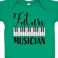 thumbnail image 4 of Inktastic Future Musician Piano Music Boys or Girls Baby Bodysuit, 4 of 5