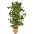 thumbnail image 1 of Nearly Natural 9336 4.5 in. Bamboo Artificial Tree in Terra Cotta Planter, 1 of 1