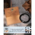 thumbnail image 5 of Graduation Gifts Cross Bracelet for Boys - 5th 8th Kindergarten Preschool College High School Middle School Graduation Gifts for Boys, 5 of 6