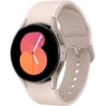 thumbnail image 1 of Reacondicionado Reloj inteligente SAMSUNG Galaxy Watch 5 40 mm LTE en oro rosa renovado, 1 of 3