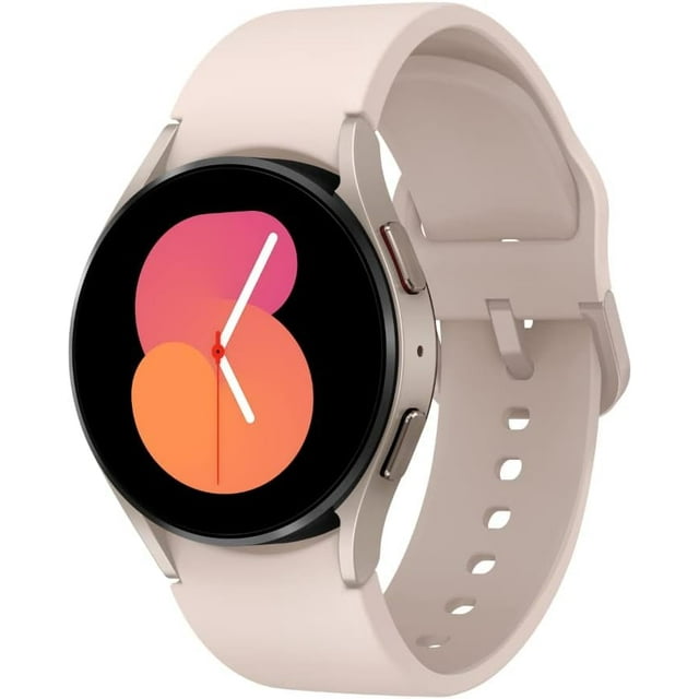 Reacondicionado Reloj inteligente SAMSUNG Galaxy Watch 5 40 mm LTE en oro rosa renovado