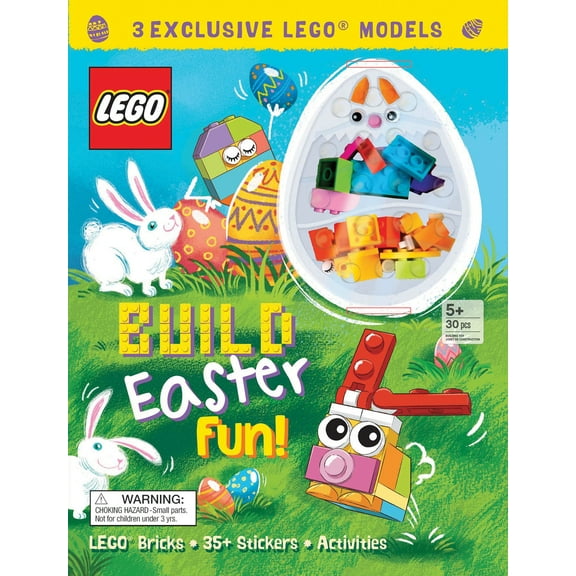 LEGO Books: Build Easter Fun (Paperback)