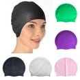 thumbnail image 5 of SPRING PARK Silicone Swimcap for Long Hair | Swimming Caps for Women & Men | Silicone Swim Caps for Long Hair - Bathing Cap to Keep Your Hair Dry, 5 of 7