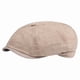 thumbnail image 3 of Boina de pintor para mujer, gorra plana, holgada, multifuncional, para exteriores Caqui, 3 of 8