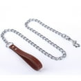 thumbnail image 1 of Dog Chain Leash, Chew Proof Dog Leashfo Dogs' Walking Hiking and Training, 1 of 5