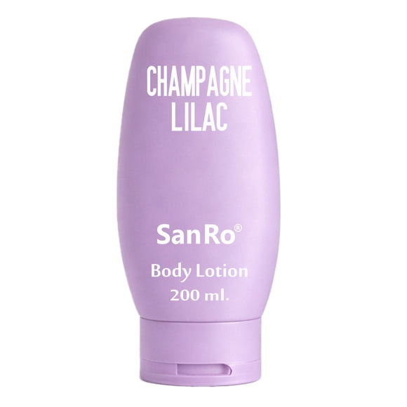 Crema Corporal Prichos Champagne Lilac 200 ml Morado