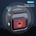 thumbnail image 3 of Altavoz LED Con Ambiental Nocturna Portátil Compatible Dientes Duradero Multifuncional para Azul, 3 of 9